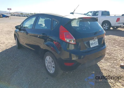 2015 Ford Fiesta S z USA, uszkodzony, nr VIN 3FADP4TJ1FM111631
